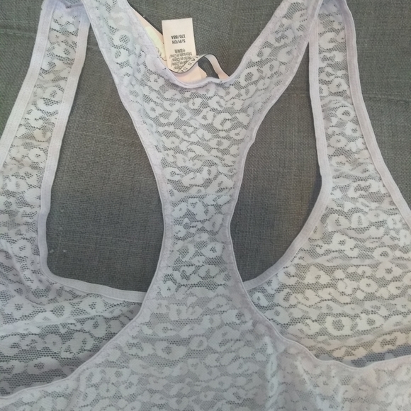 Victoria Secret Floral Lace Teddy Bodysuit, Size S - Picture 2 of 4